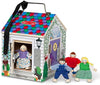 Melissa & Doug Melissa Doug Take-Along Wooden Doorbell Doll