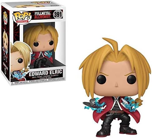 Funko POP Full Metal Alchemist - Edward Elric Pop Vinyl Figure Bundled with Compatible