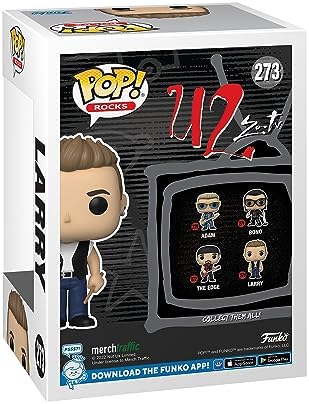 Funko Pop Rocks U2 ZooTV - Larry