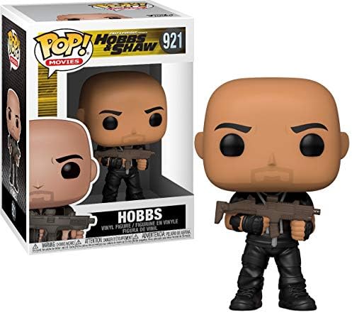 Funko Pop Movies Hobbs Shaw- Hobbs Multicolor 3.75 inches