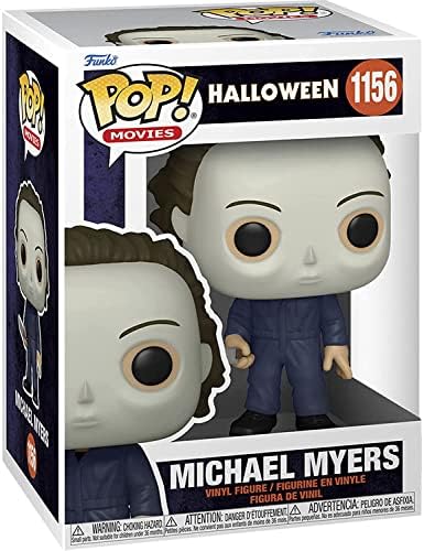 Funko POP Halloween - Michael Myers New Pose Pop Vinyl Figure Bundled with Compatible Pop
