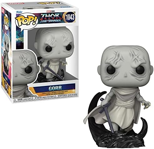 Funko POP Marvel Marvel Studios' Thor Love and Thunder- Valkrie Gorr Korg and Miek