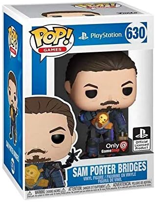 Funko Death Stranding - Sam Porter Bridges in Armor Pop Vinyl Figure