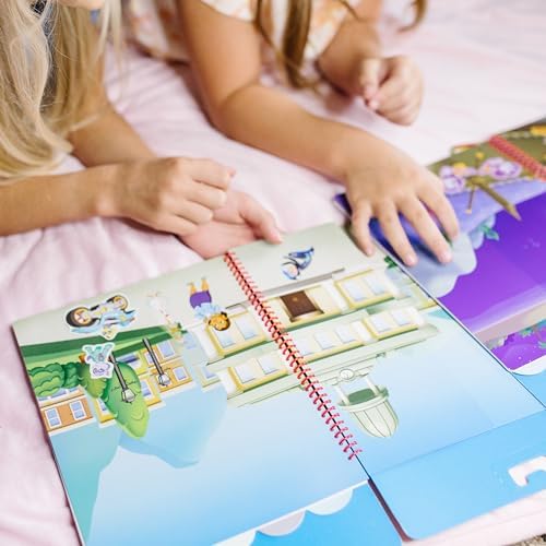 Melissa & Doug Melissa Doug PAW Patrol Restickable Sticker Book Classic Missions Activity