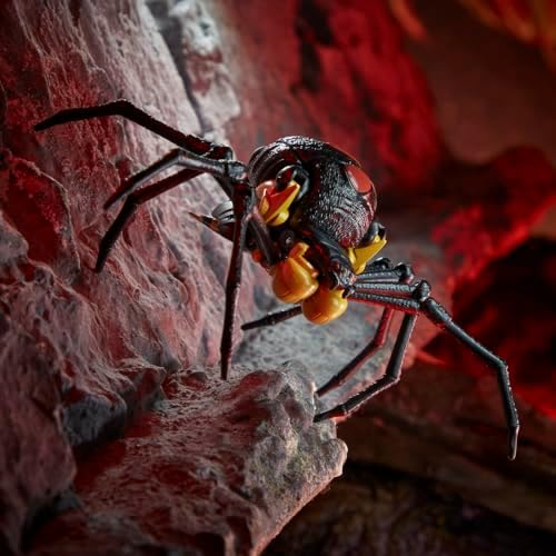 Transformers Generations War for Cybertron Kingdom Deluxe WFC-K5 Blackarachnia Action