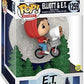 Funko Pop Moment E.T. The Extra-Terrestrial - Elliot and E.T. Flying Glow in The Dark