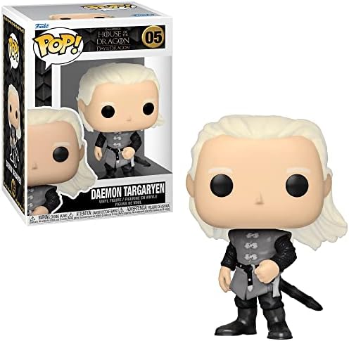 Funko POP TV House of The Dragon- Alicent Hightower Daemon Targaryen and Coryls Velaryon