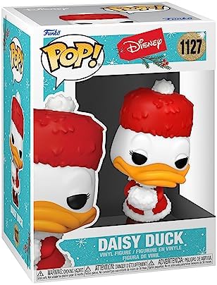Funko Pop Disney Holiday 2021 - Daisy Duck