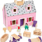 Melissa & Doug Melissa Doug Fold and Go Wooden Doll