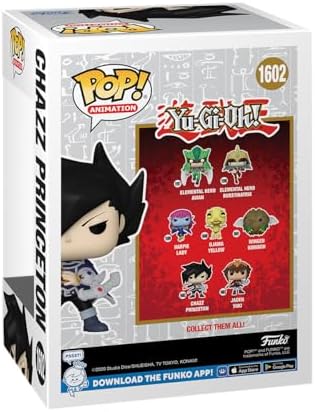 Funko POP Animation Yu-Gi-Oh - Chazz Princeton - Collectable Vinyl Figure