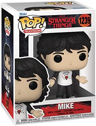Funko POP Stranger Things - Mike Wheeler Season 4 Funko Vinyl Figure Bundled with