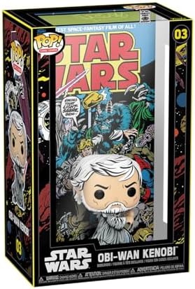 Funko POP Comic Cover Star Wars - OBI-Wan Kenobi - Collectable Vinyl Figure