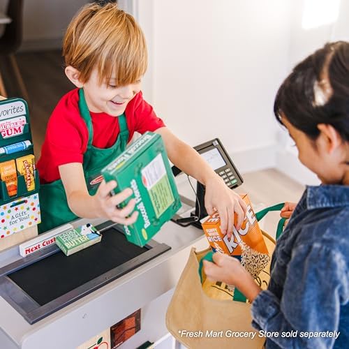 Melissa & Doug Melissa Doug Fresh Mart Grocery Store Play Food and Role Play Companion Set