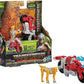 Transformers Rise of The Beasts Movie Beast Alliance Beast Weaponizers 2-Pack Arcee