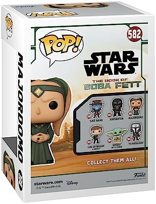 Funko Pop Star Wars The Book of Boba Fett - Majordomo - Collectable Vinyl Figure