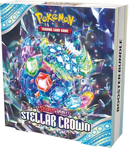 POKEMON TCG Scarlet Violet Stellar Crown BOOSTER BUNDLE