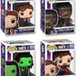 Funko Marvel POP What If Collectors Set - Captain Carter T'Challa Star-Lord Gamora Doctor