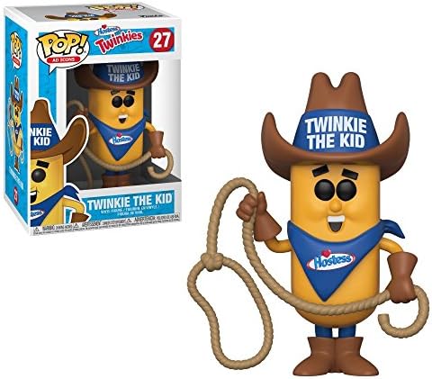Funko Pop Ad Icons Hostess - Twinkie The Kid Style May Vary Figure Multicolor