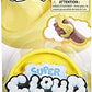 Play-Doh Super Cloud Single Can of Yellow Fluffy Slime Compound for 3 Years Up
