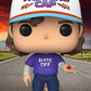 Funko POP Television Stranger Things Dustin Byte Off Pop Figure