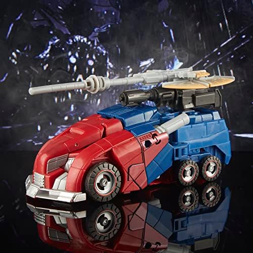 Transformers Studio Series Voyager Class 03 Gamer Edition Optimus Prime Toy 6.5-inch