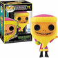 Funko Pop Santa Jack Skellington Blacklight 72 Protector and Box Include