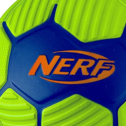 Nerf Foam Mini Soccer Ball - Proshot Youth Soft Mini Foam Soccer Ball - 7 Inch Indoor