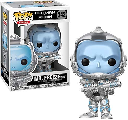 Funko Pop Heroes Batman Robin- Mr. Freeze