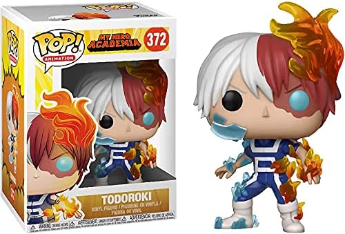 Funko POP My Hero Academia - Shoto Todoroki Funko Pop Vinyl Figure Bundled with