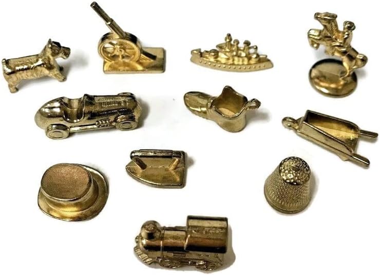 Hasbro Parker Brothers Monopoly Deluxe Anniversary Edition