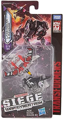 Transformers Generations War for Cybertron Siege Micromaster Wfc-S18 Soundwave Spy Patrol