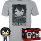 Funko Pop Tee My Hero Academia - Shota Aizawa - L