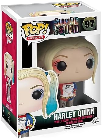 Funko POP Movies Suicide Squad Action Figure Harley Quinn