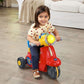 VTech 2-in-1 Map and Go Scooter for Toddlers Pink