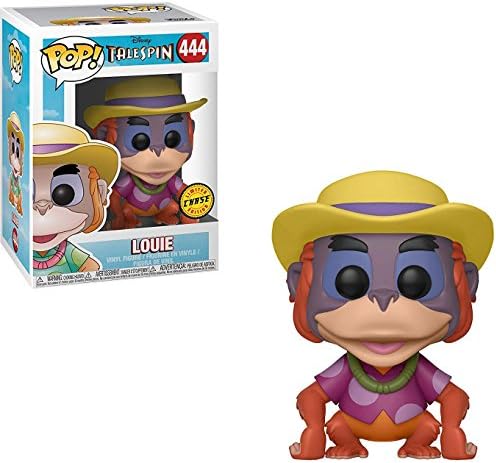 Funko Louie Chase POP Vinyl Figure 1 POP Compatible PET Plastic Graphical Protector