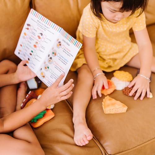 Melissa & Doug Melissa Doug Food Fun Combine Dine Dinners - Red