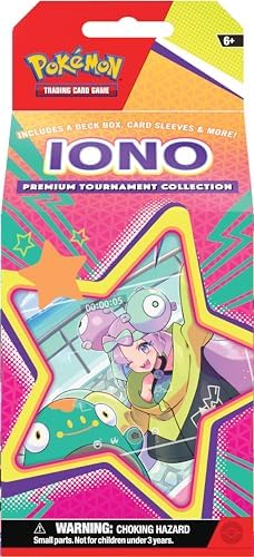 Pokemon Iono Premium Tournament Collection Box