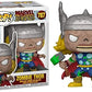 Funko POP Marvel Zombies 787 - Thor Zombie - Glow in The Dark Figure 55646 - Marvel Figure
