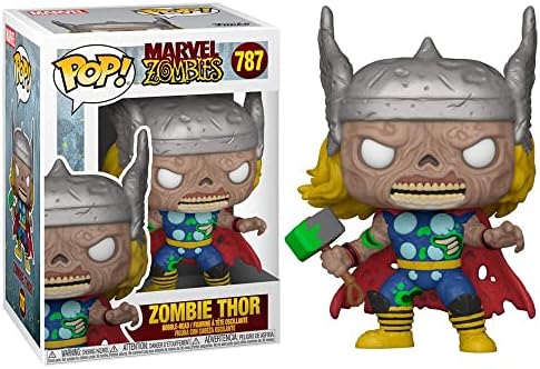 Funko POP Marvel Zombies 787 - Thor Zombie - Glow in The Dark Figure 55646 - Marvel Figure