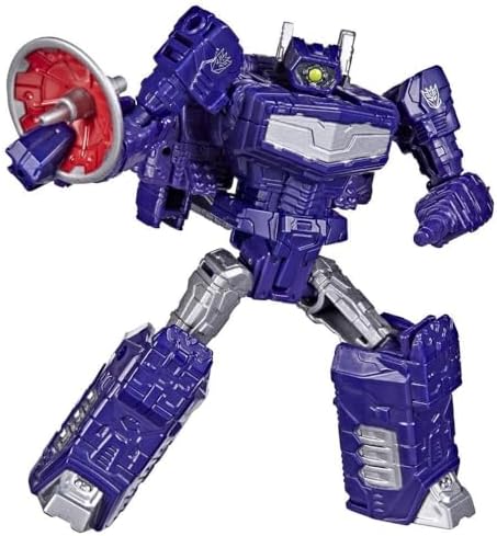 Transformers Generations Legacy Core Shockwave Action Figure - Ages 8 and Up 3.5-inch