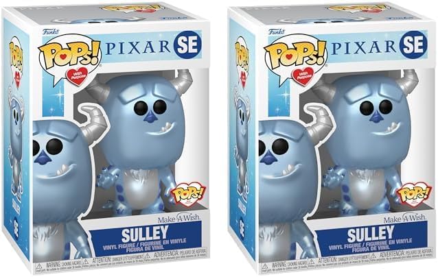 Funko Pop Disney Make A Wish - Sulley Metallic