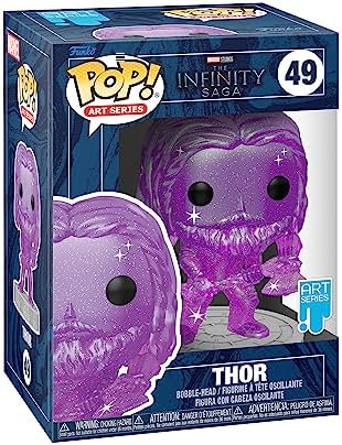 Funko POP Artist Series Marvel Infinity Saga - Thor Multicolor 57618