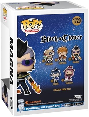 Funko POP Animation Black Clover - Magna Swing - Collectable Vinyl Figure