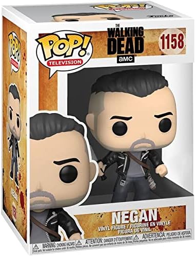 Funko POP The Walking Dead - Negan FTM Funko Vinyl Figure Bundled with Compatible Box