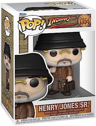 Funko POP Movies Indiana Jones - Henry Jones Sr - Collectable Vinyl Figure