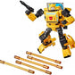 Transformers Buzzworthy Bumblebee War for Cybertron Deluxe Origin Bumblebee