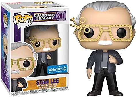 POP Funko Pop Movies Guardians of the Galaxy - Stan Lee Figure Multicolor