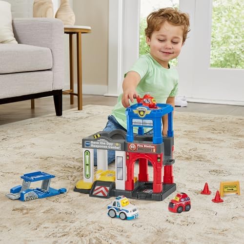 VTech Go Go Smart Wheels Save The Day Response Center Playset