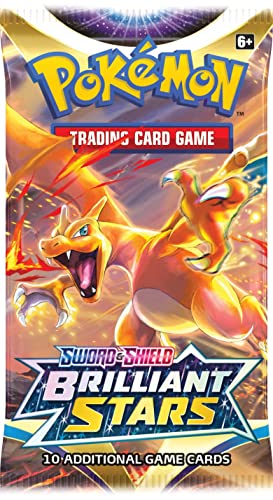 Pokemon Sword Shield Brilliant Stars Booster Pack