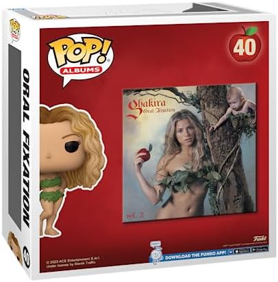 Funko POP Albums Shakira - Oral Fixation - Music - Collectable Vinyl Figure